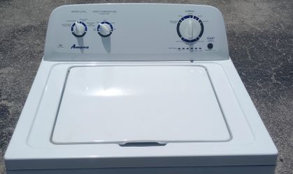 Amana Top Load Washer with Agitator!