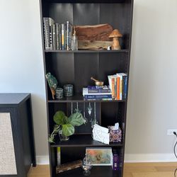 Wood Book Shelf 