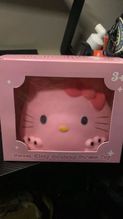 Pink Hello Kitty Squishy Stress Toy ($15)