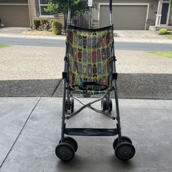 Kids Skateboard Stroller 