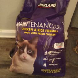 Kirkland Cat Food 25 Lb Bag