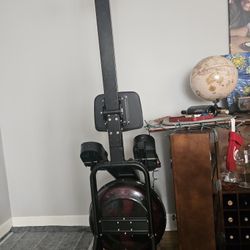 water rowing machine 