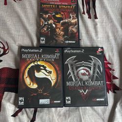 Mortal Kombat Ps2 