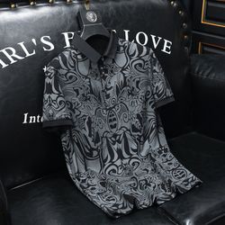 Versace Men’s 2025 Polo Shirt New 