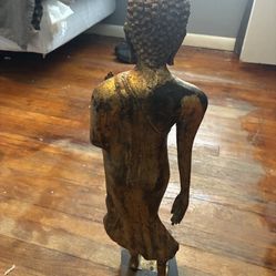 Bronze Buddha statue