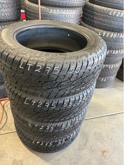 Set of 4 Delinte LT275/55R20 E10 Tires
