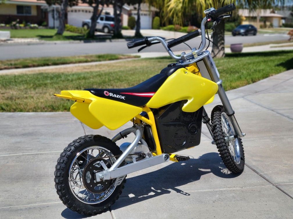 Custom Modified Razor MX650 Dirtrocket Electric Dirt Bike 48v Lithium