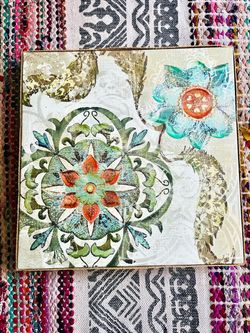 Kirkland’s 20x20 Royal Tapestry Wall Art (2)
