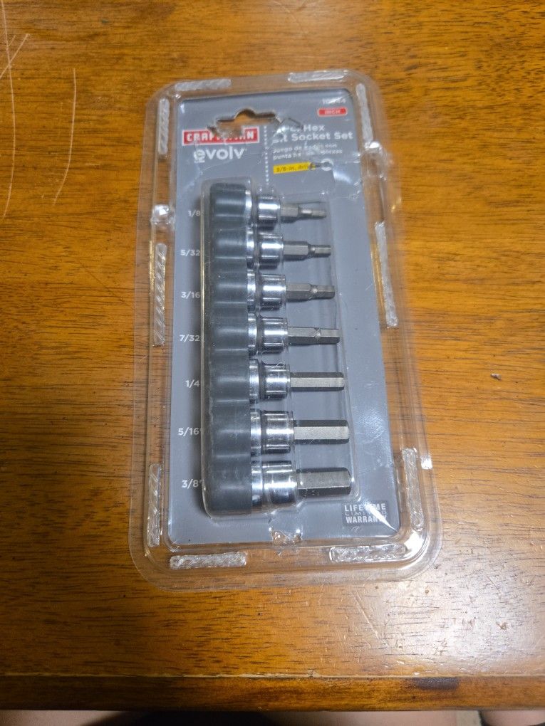 Hex Bit Socket Set