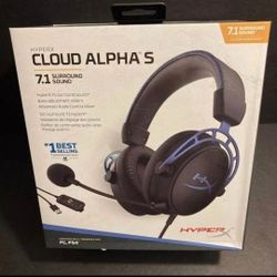 Hyper X Cloud Alpha S Headphones