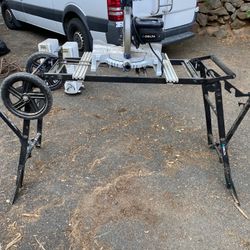 Miter Saw Stand 