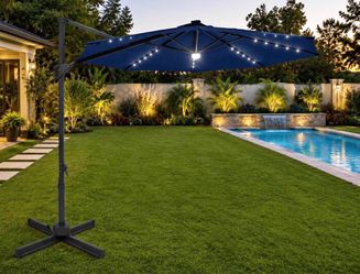 Brand new patio outdoor umbrella 9 ft