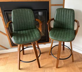 » BRAND NEW Counter Height Swivel Bar Stools // Set of 2 «