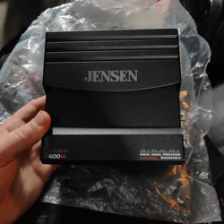 Jensen Octane 600w Class D Amplifier 