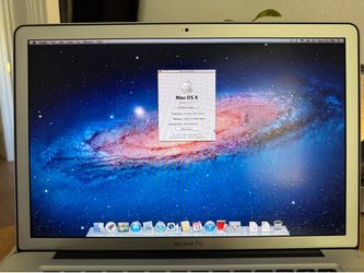 Apple MacBook Pro (15-inch, Early 2011) - 8GB, 1TB