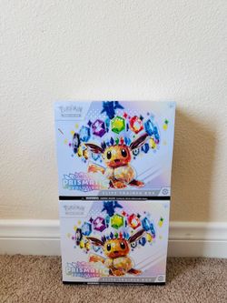 Pokemon Prismatic Evolutions Elite Trainer Box