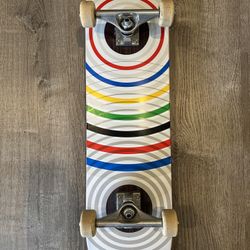 Almost Skateboards Olympic Rings 8”