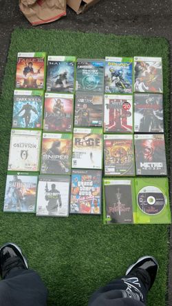 Xbox360 games