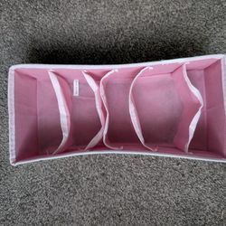 Pink Organizer