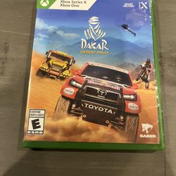 Dakaar Desert Rally Racing