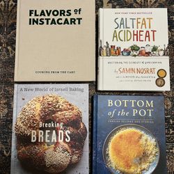 Recipe / Coffee Table Books