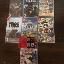 Nintendo Switch Games
