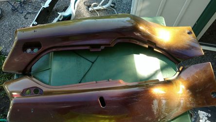 Suzuki gsxr 1100 rear tail fairings