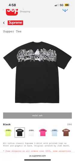 Supreme Supper Tee