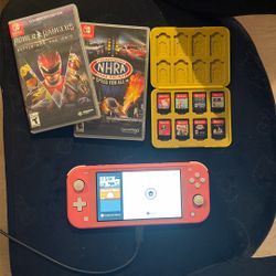 Pink Nintendo Switch Lite