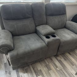 Sofa Set Recliners 