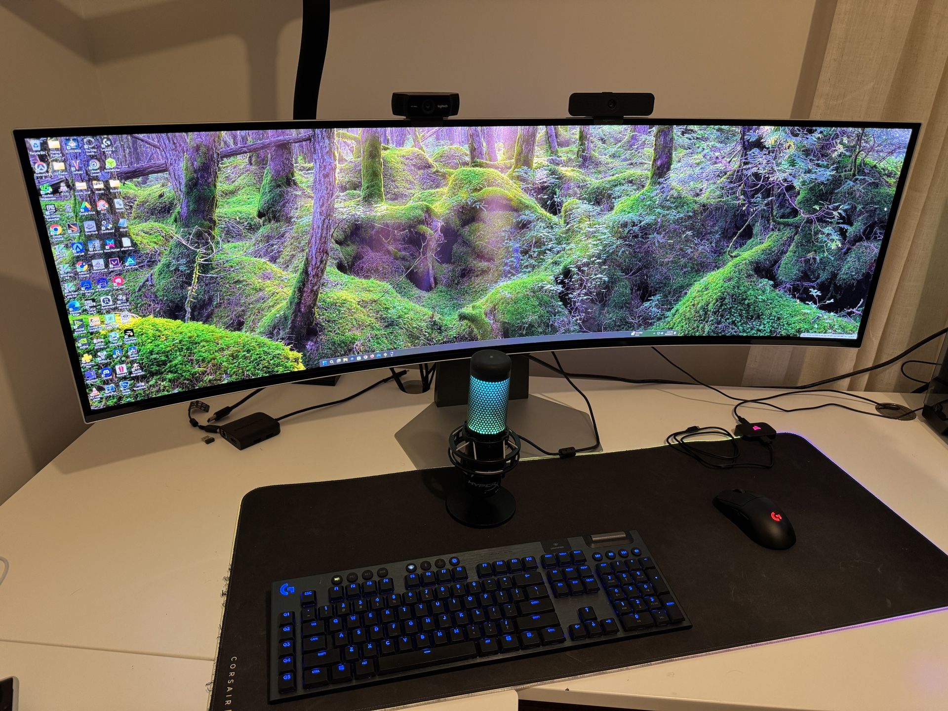 High End Gaming PC Setup