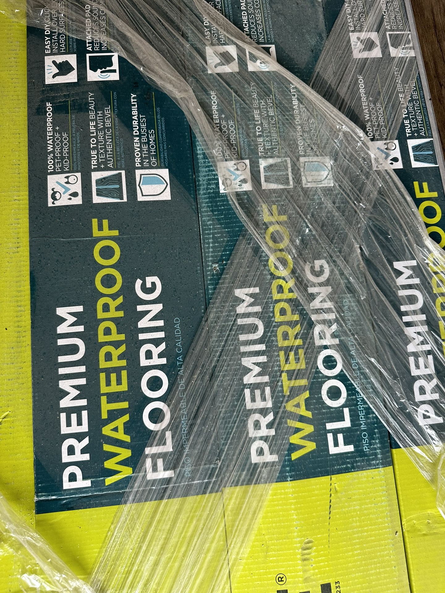 New Smartcore Hanover Hickory Flooring Water Proof Vinyl