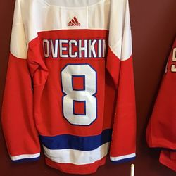 Ovechkin Captain Jersey