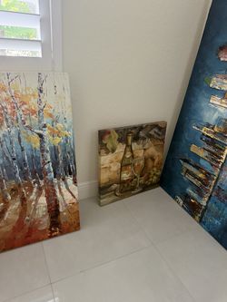 Pictures framed