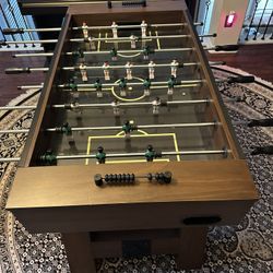 Foosball Table 