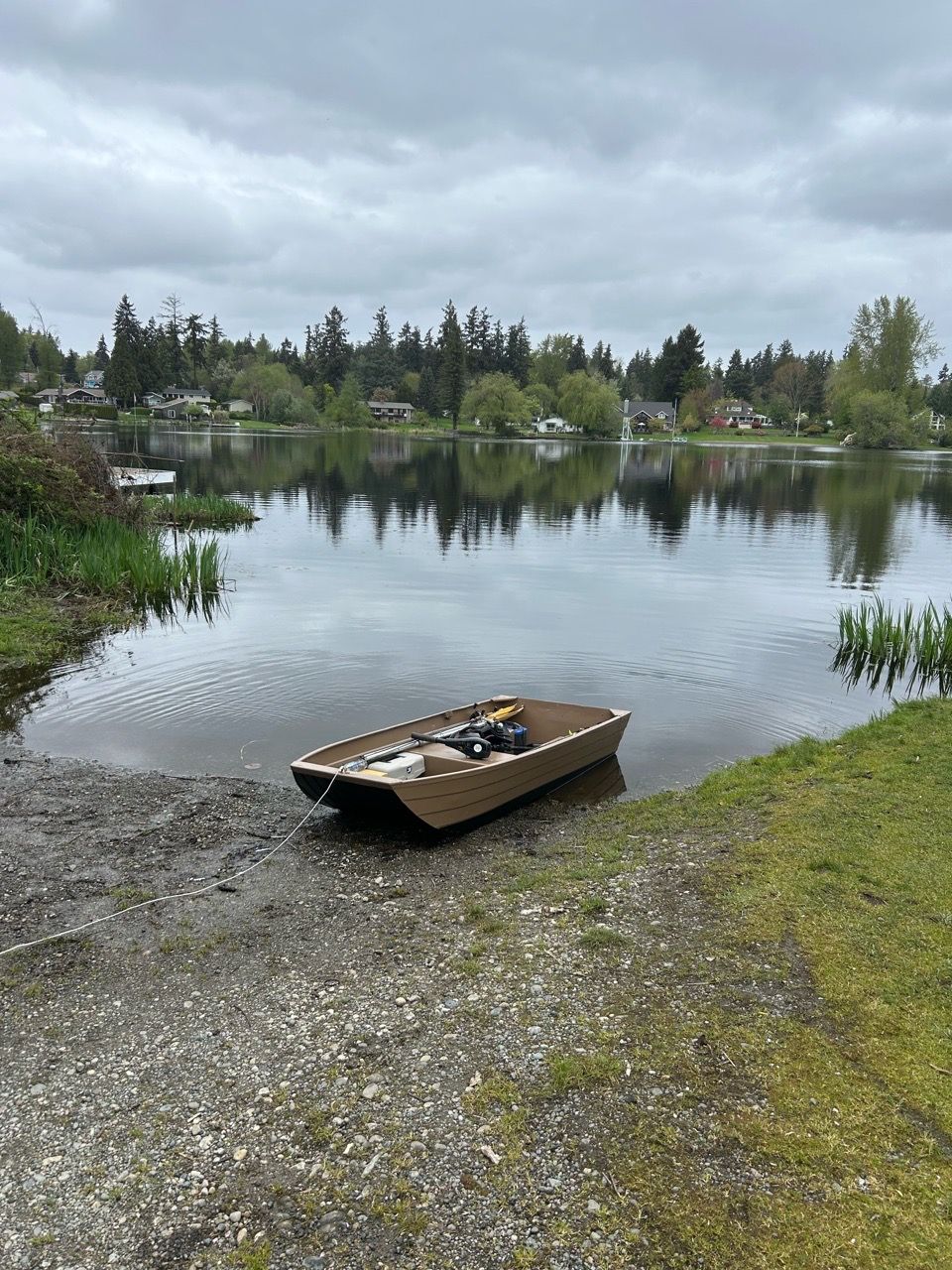8ft flat bottom John boat for Sale in Tacoma, WA - OfferUp