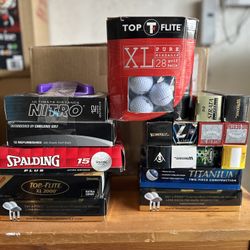 Golf Balls - NEW