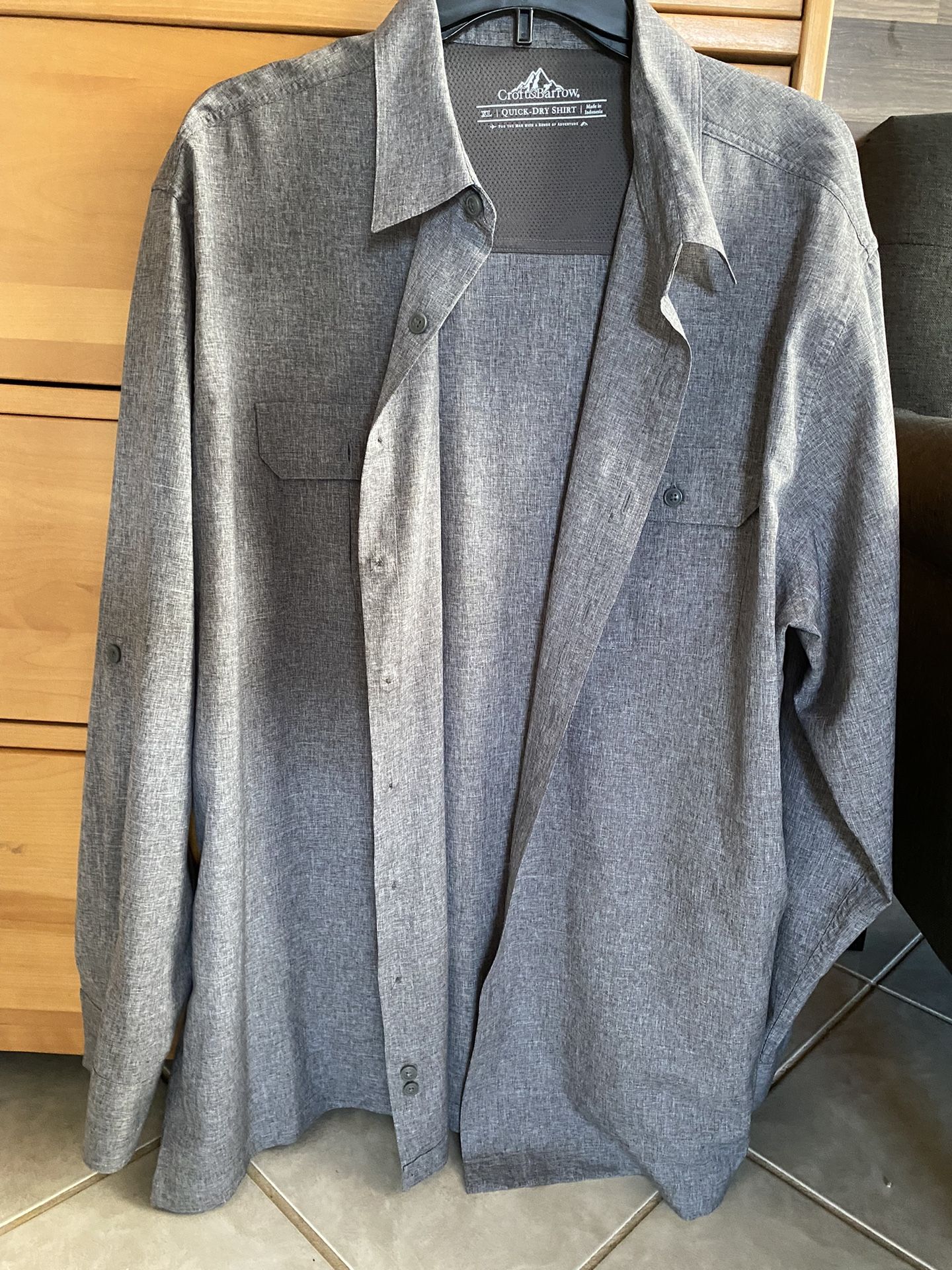 Croft&Brorrow Button Up