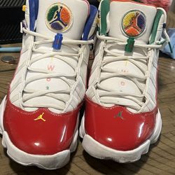 Jordan Six Rings