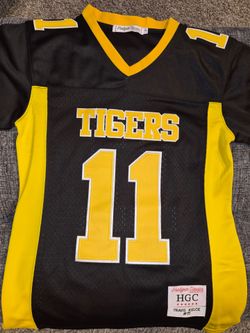 Travis Kelce #11 Tigers Football Jersey