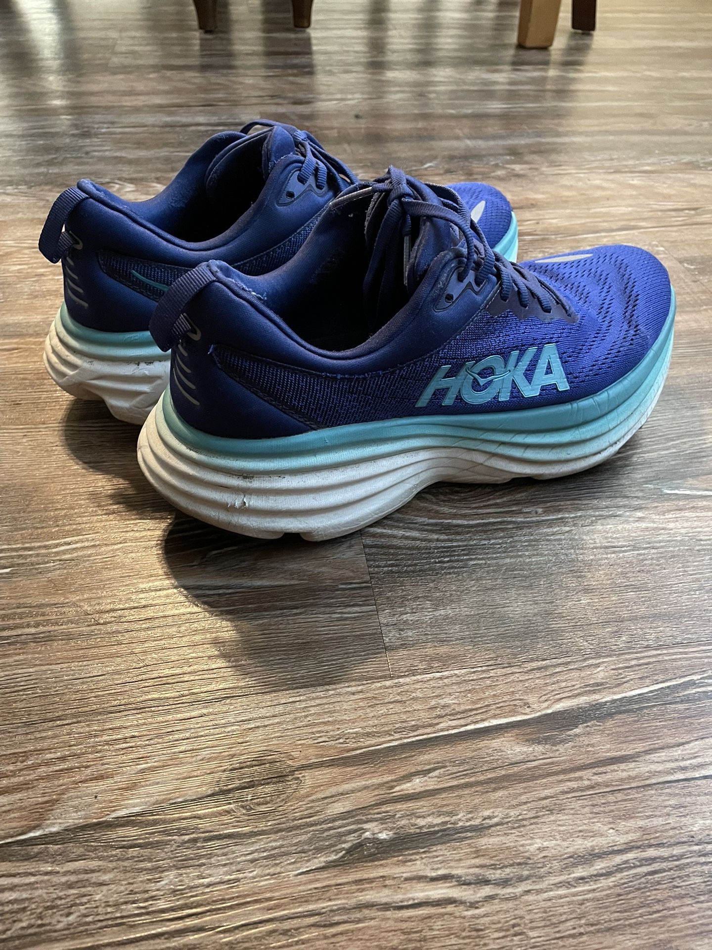 HOKA BONDI 8 Blue