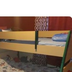 Twin/ Full Size Bunk Bed