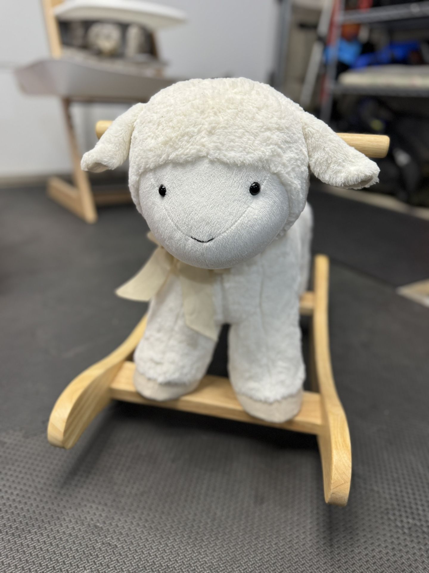 Pottery Barn Rocking Lamb