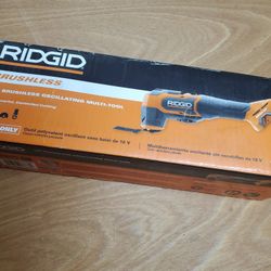 Ridgid Multitool 18v