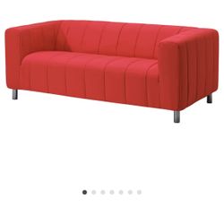 Loveseat with removable cover
