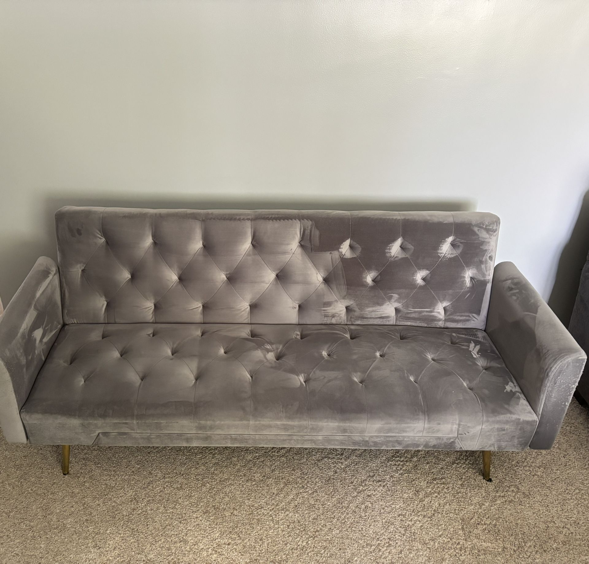 couch, sofa bed