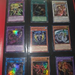 Binder Of Cards One Piece And Yugioh Price Negotation