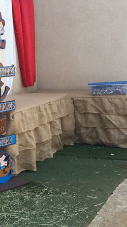 Western theme dessert table