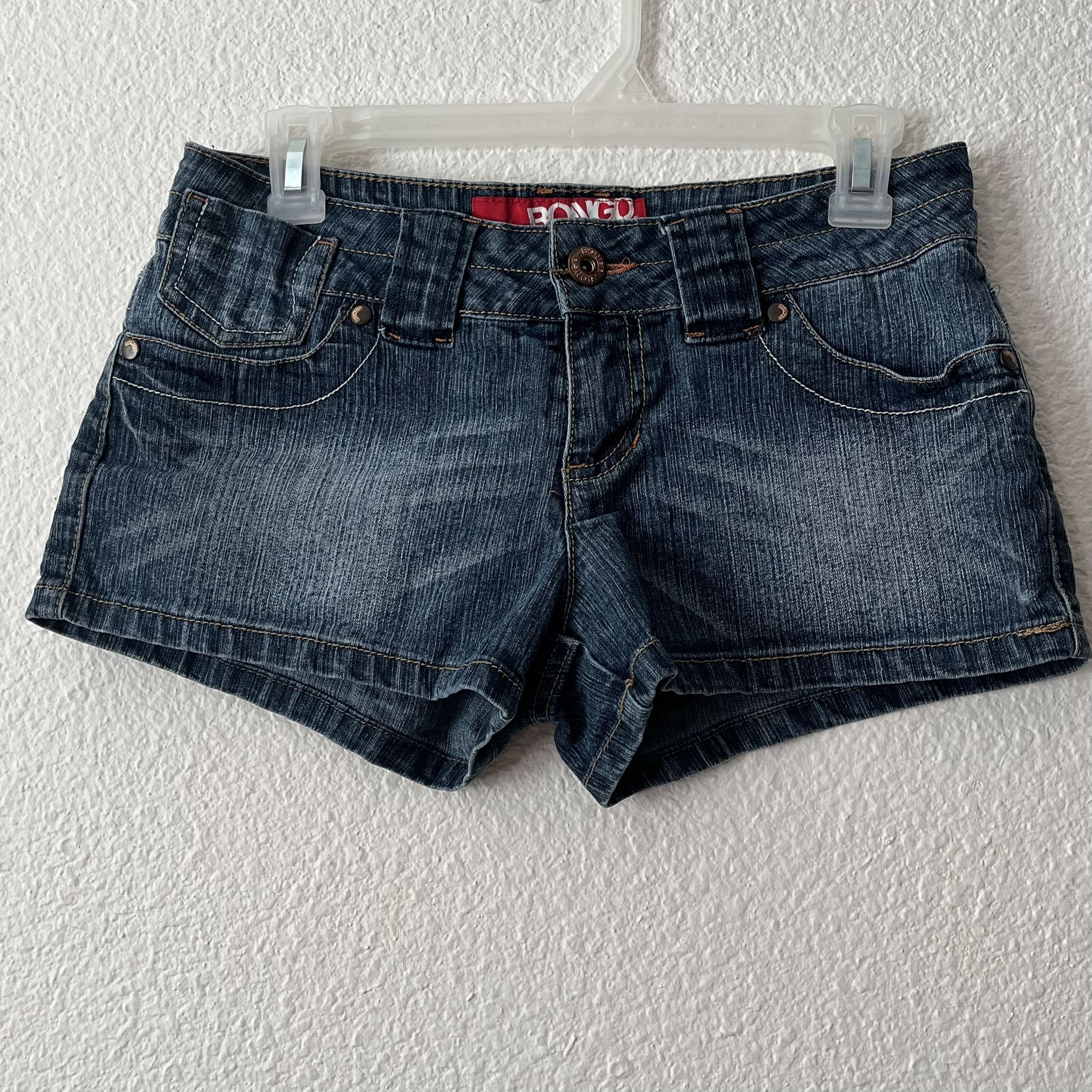 (PENDING) Vintage Bongo brand denim shorts Juniors Size 5