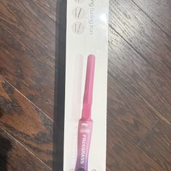 FREEGRASS 360° Auto Rotating Curling Iron | Digital Temp | New Sealed